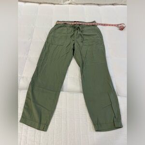 Sanctuary Size Large Green Cargo Style Pants